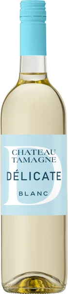 Вино Chateau Tamagne, "Delicate" Blanc, 2024