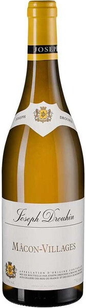 Вино Joseph Drouhin, Macon-Villages AOC, 2021