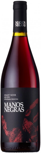 Вино Manos Negras Pinot Noir Red Soil, 2020