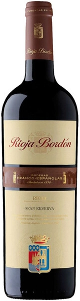 Вино Bodegas Franco-Espanolas, Bordon Gran Reserva, Rioja DOCa