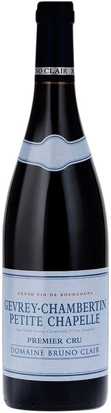 Вино Domaine Bruno Clair, Gevrey-Chambertin 1-er Cru Petite Chapelle AOC, 2017