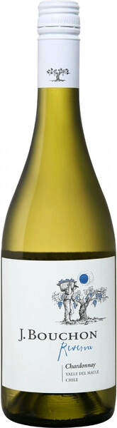 Вино J.Bouchon, "Reserva" Chardonnay
