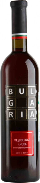 Вино Bulgaria Medvezhya Krov