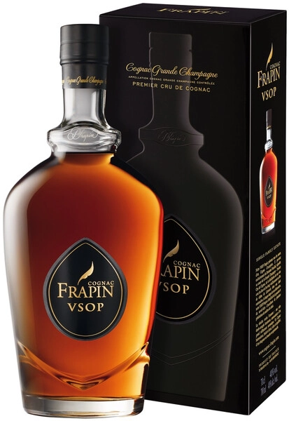 Коньяк Frapin V.S.O.P. Grande Champagne, Premier Grand Cru Du Cognac (in box), 0.7 л