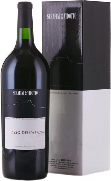 Вино Serafini & Vidotto, Il Rosso dell'Abazia, 2016, gift box, 1.5 л