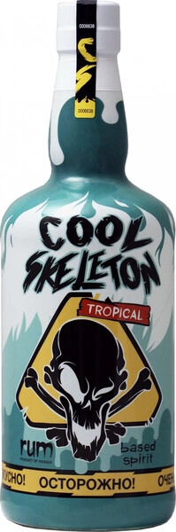 Ром "Cool Skeleton" Tropical, 0.7 л
