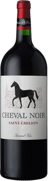 Вино Cheval Noir Saint-Emilion, 2019, 1.5 л