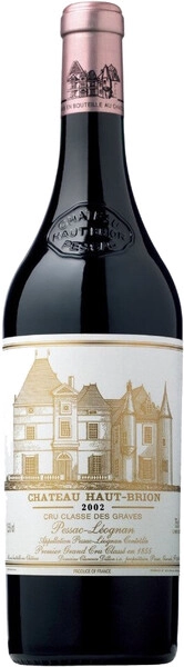Вино Chateau Haut-Brion (Rouge) Pessac-Leognan AOC 1-er Grand Cru Classe, 2002