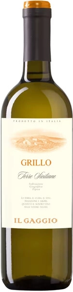 Вино Natale Verga, Il Gaggio Grillo, Terre Siciliane IGT, 2024