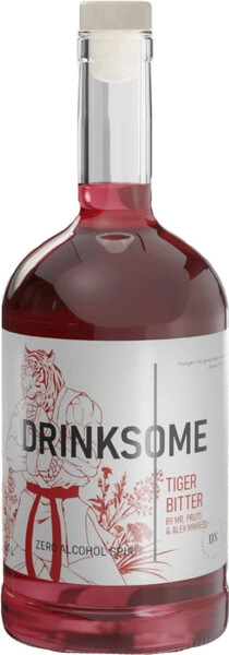 Ликер Drinksome Tiger Bitter Zero Alcohol, 0.7 л