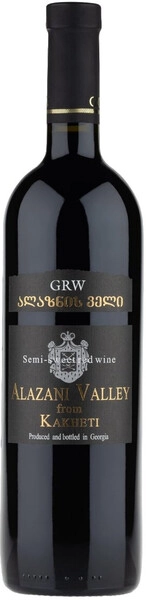 Вино GRW, Alazani Valley Red semi-sweet