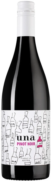 Вино UNA Pinot Noir, 2022