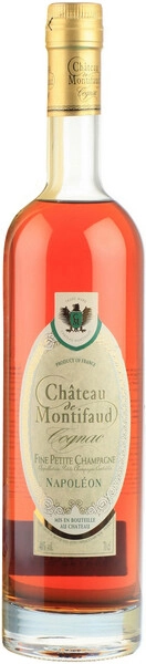 Коньяк Chateau de Montifaud Napoleon, Fine Petite Champagne AOC, 0.7 л