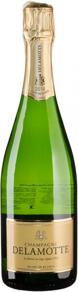 Шампанское Delamotte, Brut Blanc de Blancs, 2018