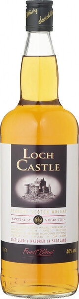 Виски Loch Castle Blended Scotch Whisky, 0.7 л