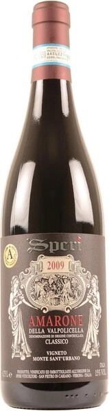 Вино Speri, Monte Sant'Urbano Amarone della Valpolicella Classico DOCG, 2009, 1.5 л