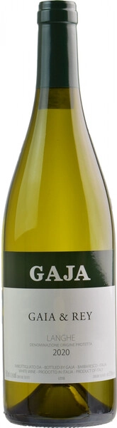 Вино Gaja, Gaia & Rey, Langhe DOP, 2020
