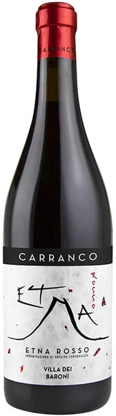 Вино Carranco, Villa dei Baroni Etna Rosso DOC, 2019