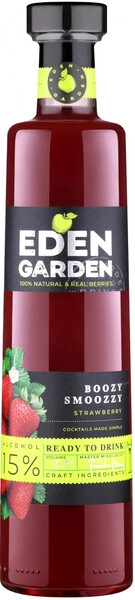 Ликер Eden Garden Strawberry, 0.5 л