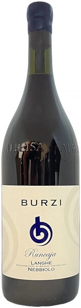 Вино Alberto Burzi, "Runcaja" Langhe DOC Nebbiolo, 2023, 1.5 л