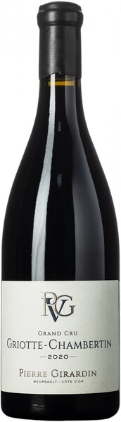 Вино Domaine Pierre Girardin, Griotte-Chambertin Grand Cru AOC, 2020