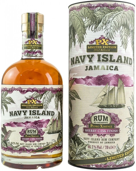 Ром "Navy Island" Pedro Ximenez Sherry Cask Finish, gift box, 0.7 л