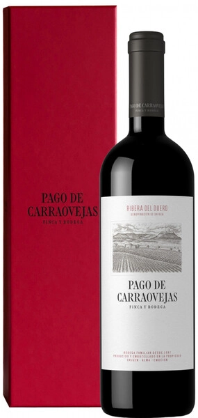 Вино Pago de Carraovejas, Ribera del Duero DO, 2022, gift box, 1.5 л