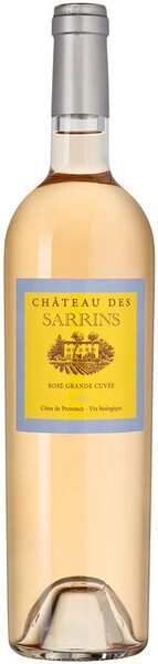 Вино Chateau des Sarrins Rose Grande Cuvee, Cotes de Provence AOP, 2022