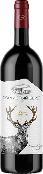 Вино "Скалистый берег" Каберне Совиньон, 2022
