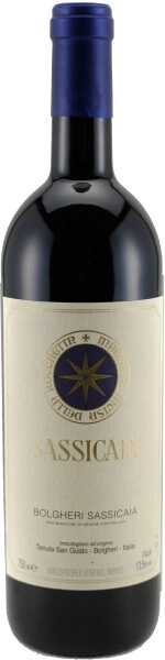 Вино Tenuta San Guido, Sassicaia, Bolgheri Sassicaia DOC 2005, 1.5 л
