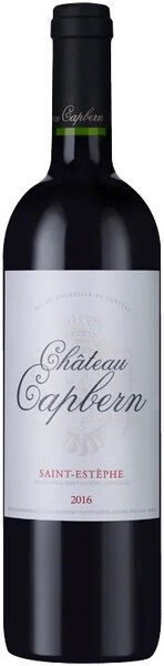 Вино Chateau Capbern, Saint-Estephe AOC, 2016