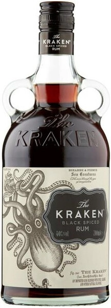 Ром Kraken Black Spiced Rum, 0.7 л