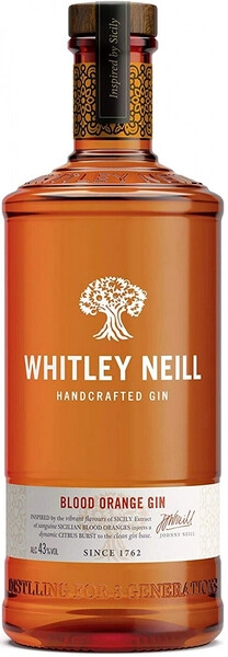 Джин Whitley Neill Blood Orange, 200 мл