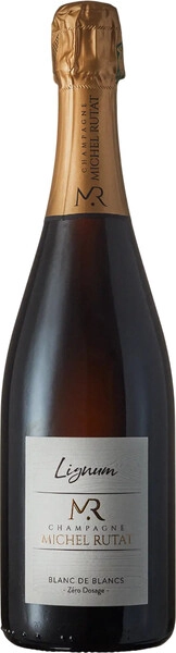 Шампанское Michel Rutat, "Lignum" Blanc de Blancs Zero Dosage, Champagne AOC, 2021