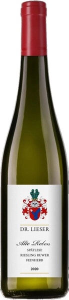 Вино Dr. Lieser Alte Reben Spatlese Riesling Ruwer Feinherb, 2020
