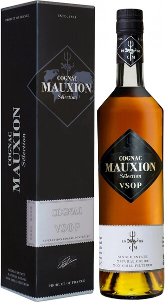Коньяк Mauxion Selection VSOP, gift box, 0.7 л