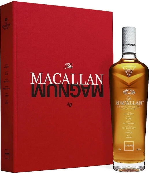 Виски Macallan Masters of Photography Magnum Edition 7, gift box, 0.7 л