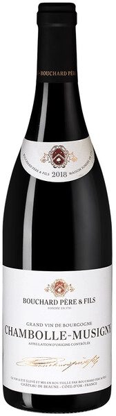 Вино Bouchard Pere & Fils, Chambolle-Musigny AOC, 2018