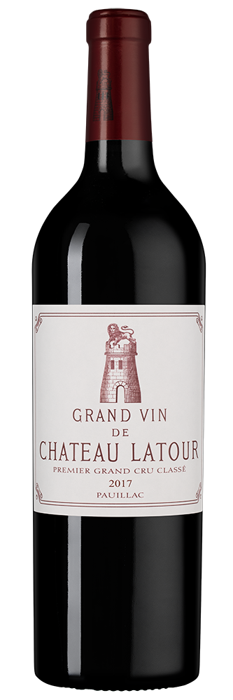 Вино Chateau Latour, Pauillac AOC 1-er Grand Cru Classe, 2017