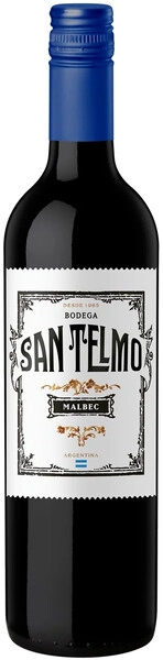 Вино San Telmo, Malbec, 2025
