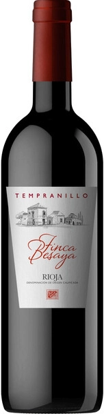 Вино Bodegas Isidro Milagro, Finca Besaya Tempranillo, Rioja DOC, 2023