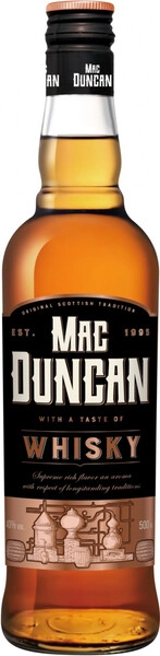 Висковый напиток Mac Duncan With a Taste of Whisky, 0.5 л