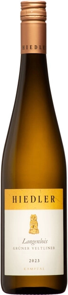 Вино Hiedler, Langenlois Gruner Veltliner, Kamptal DAC, 2023
