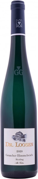 Вино Dr. Loosen, Graacher Himmelreich Riesling GG Alte Reben, 2020
