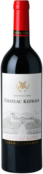 Вино Chateau Kefraya, Rouge, 2018