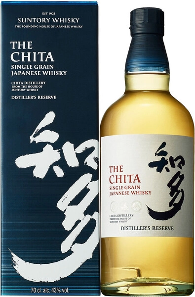 Виски Suntory, Chita, gift box, 0.7 л