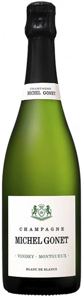 Игристое вино Michel Gonet, "Vindey - Montgueux", Blanc de Blancs Extra Brut AOC, 2022