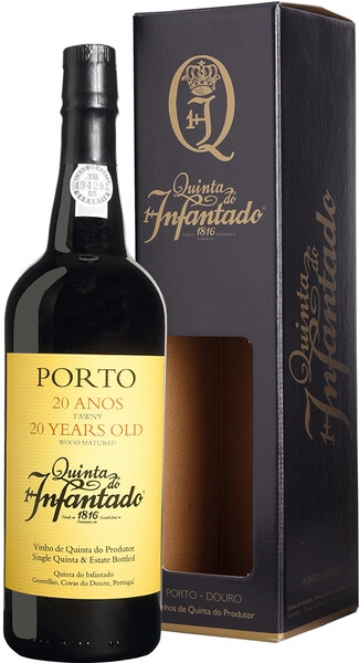 Портвейн Quinta do Infantado, Porto Tawny 20 Anos, 2002, gift box
