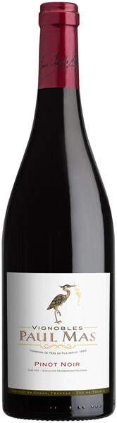 Вино Paul Mas Pinot Noir, Pays d'Oc IGP, 2022