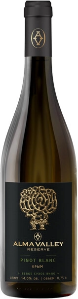 Вино Alma Valley Reserve Pinot Blanc